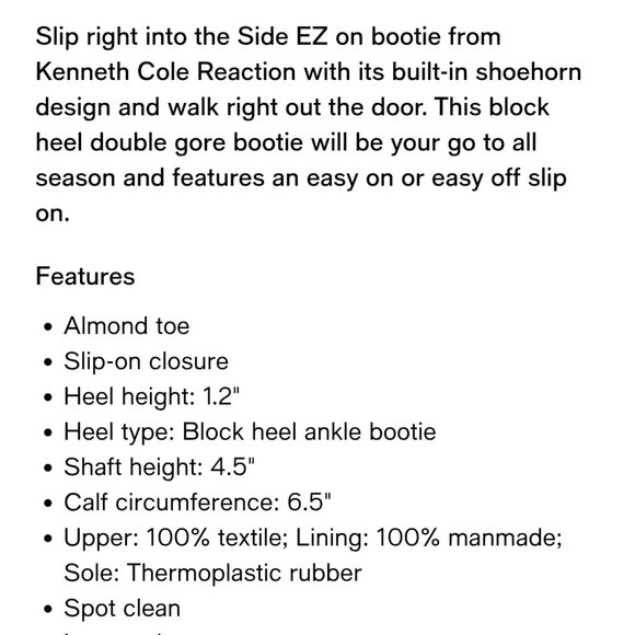 Kenneth Cole Leopard Print Boots - Picture 13 of 13